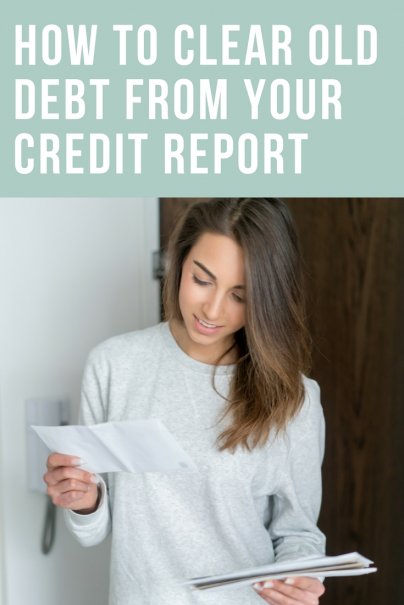 Clearing Debt From Credit Report